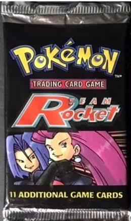 2000 Pokemon Team Rocket Booster Pack [Unlimited Edition] Team Rocket