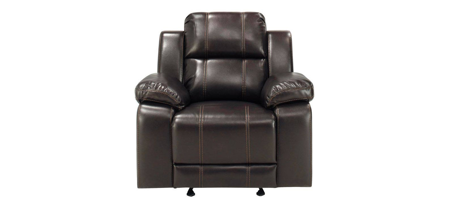 Glider Recliner By Vogue Home Furnishings
