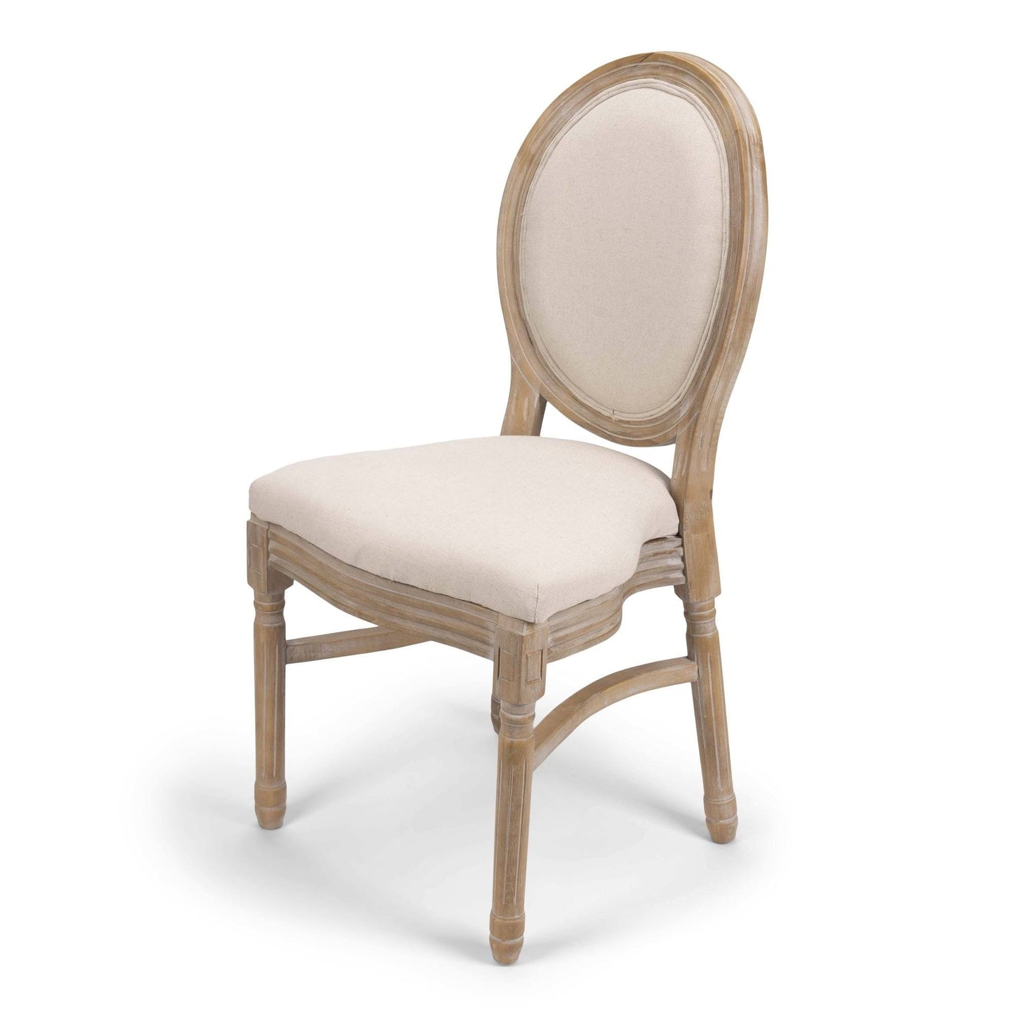 King Louis Chair - Natural