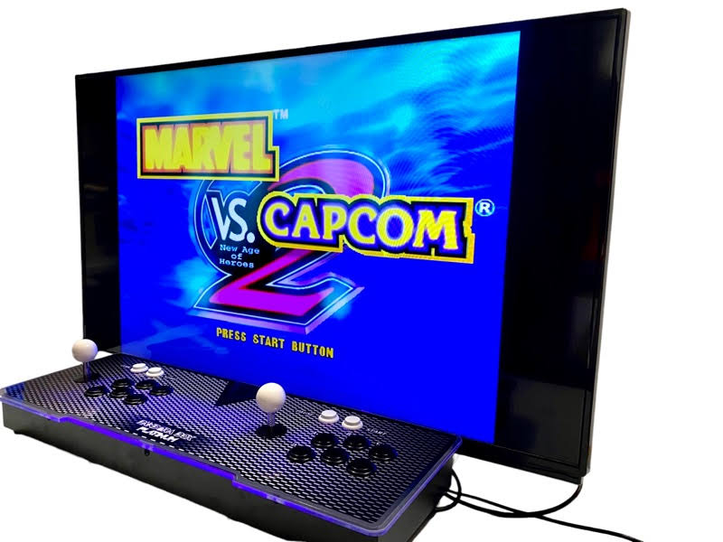 Vs Capcom 2 - Playable On Pandora Platinum Pro