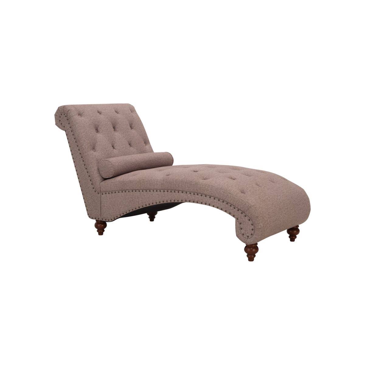 Chaise In Brown By Bellanest