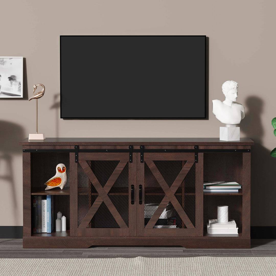 Corner Unit Tv Stand For Tvs Up To 65 Gracie Oaks