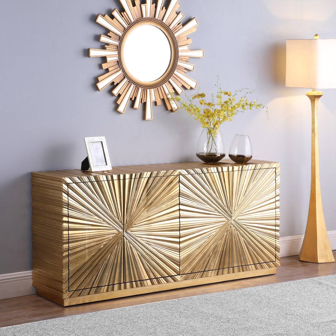66 Wide Sideboard Everly Quinn
