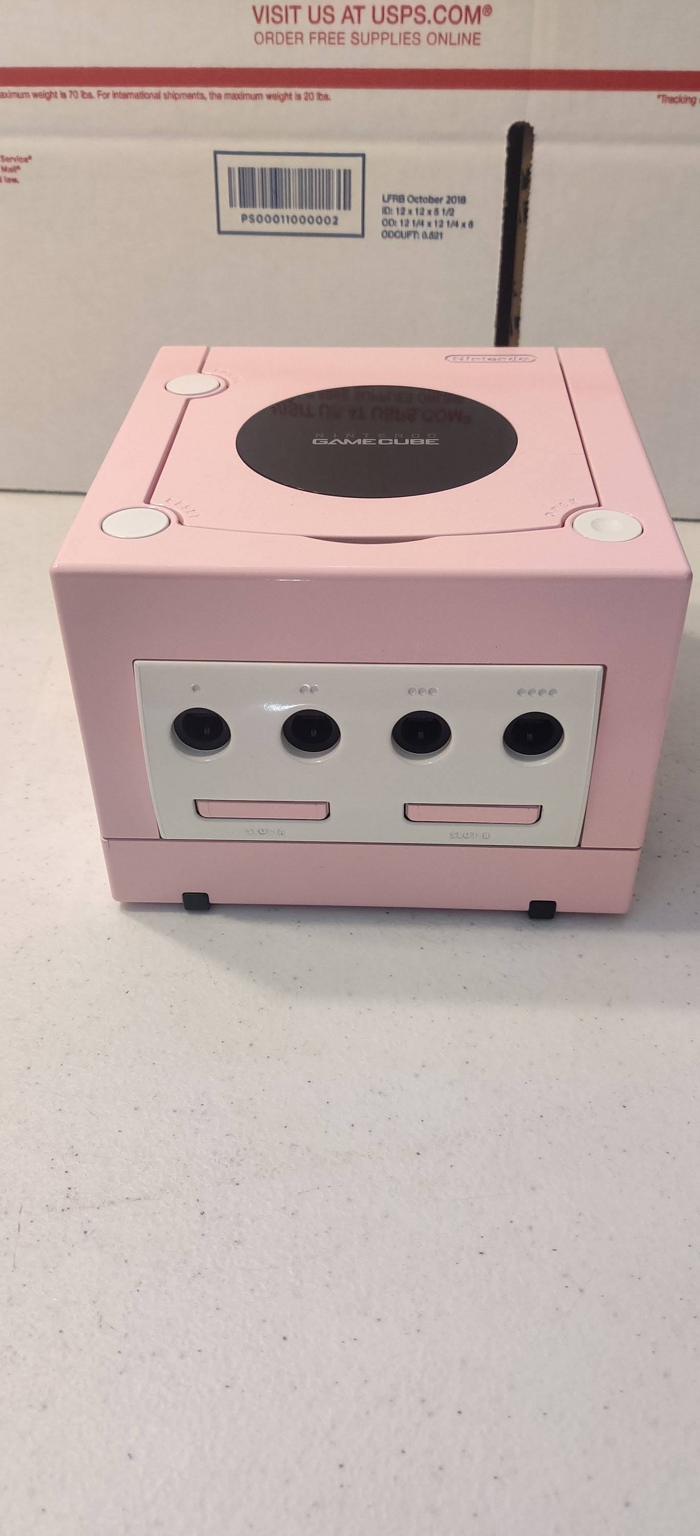Gamecube Console - Light Pink And White (Dol-001)