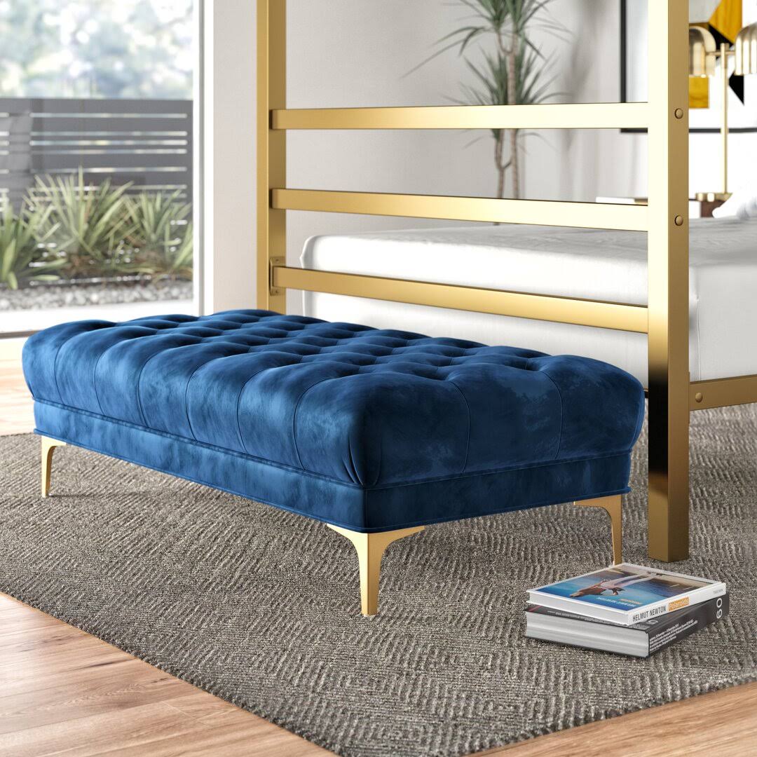 Upholstered Bench Kelly Clarkson Home