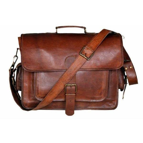 Leather Messenger Bag For Men | Emerson Leather Bags 16