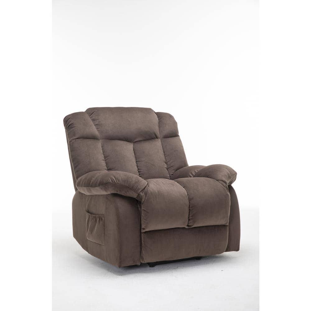 Power Lift Recliner Chair For Elderly Heavy Duty And Safety Motion Reclining Mechanism-Fabric Sofa
