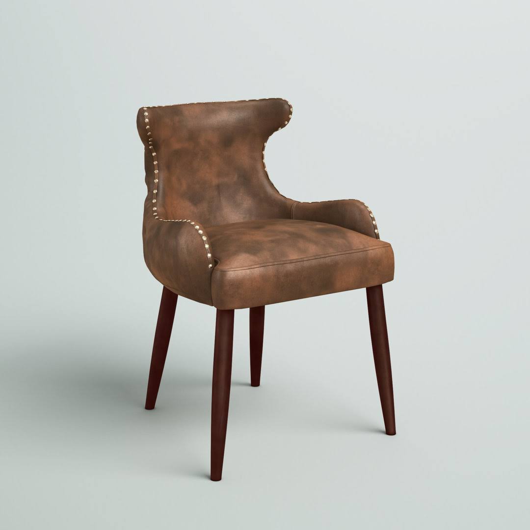 58.42cm Wide Wingback Chair Steelside