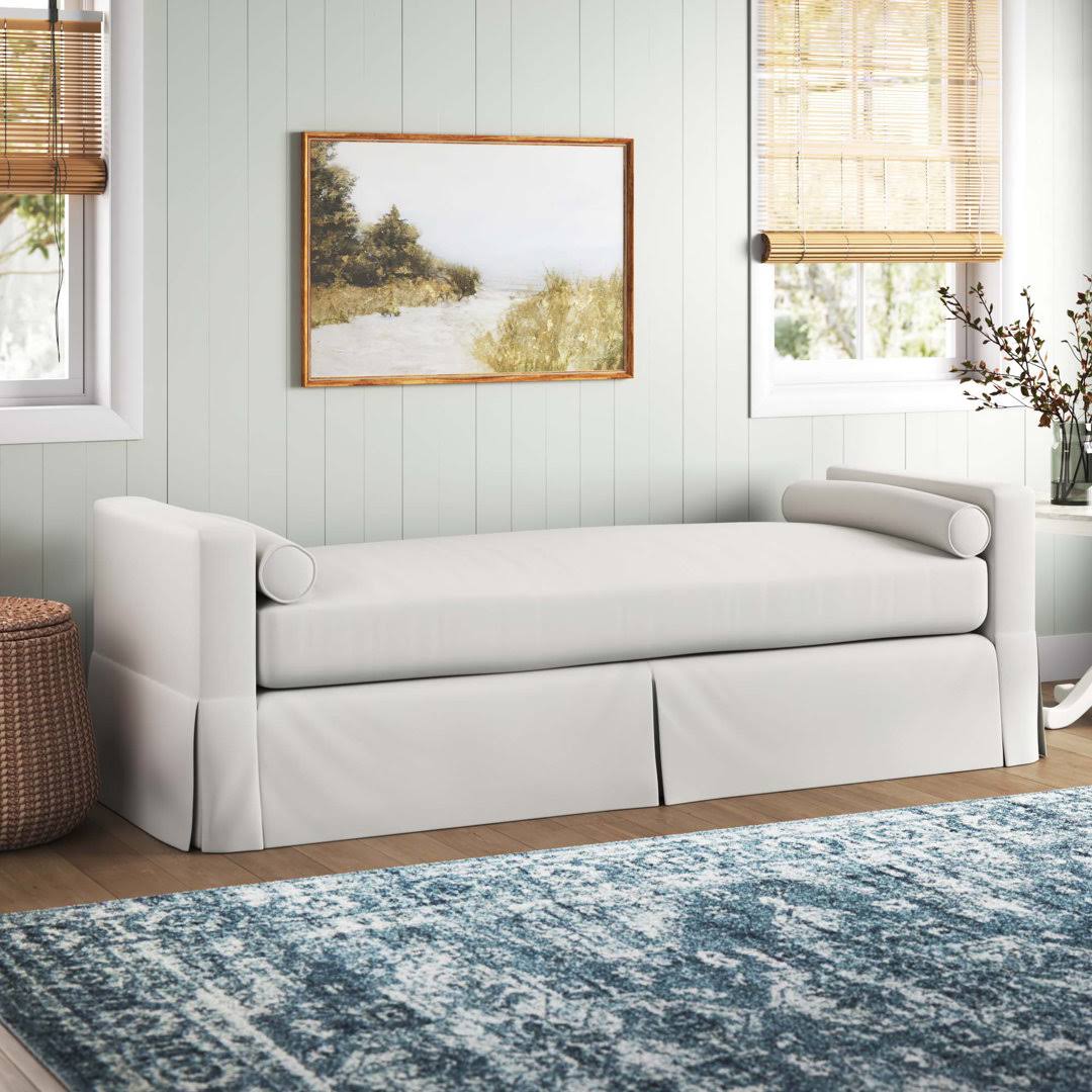 Upholstered Bench Sand & Stable