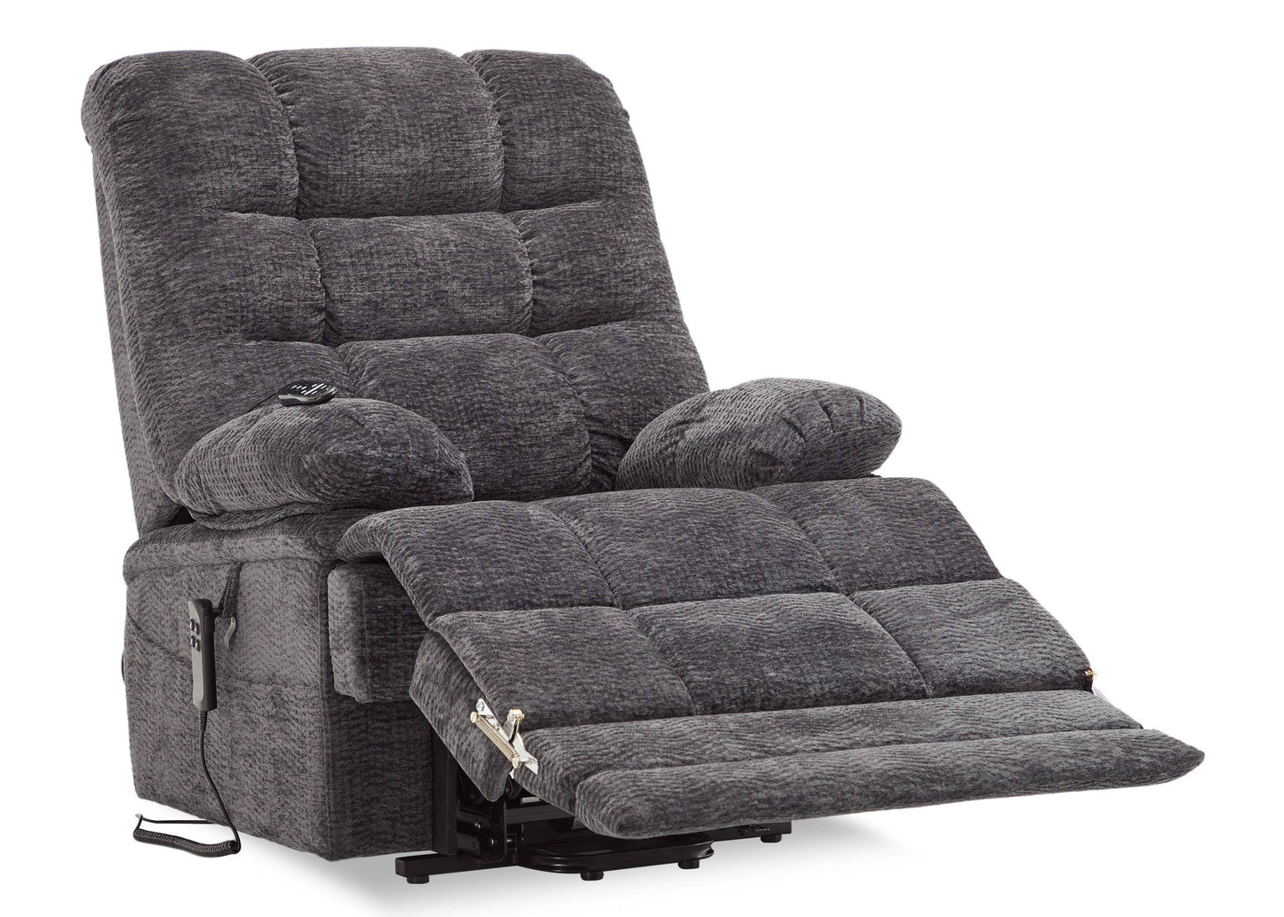 Man Recliner With 400-Lb Weight Capacity And Heating Massage