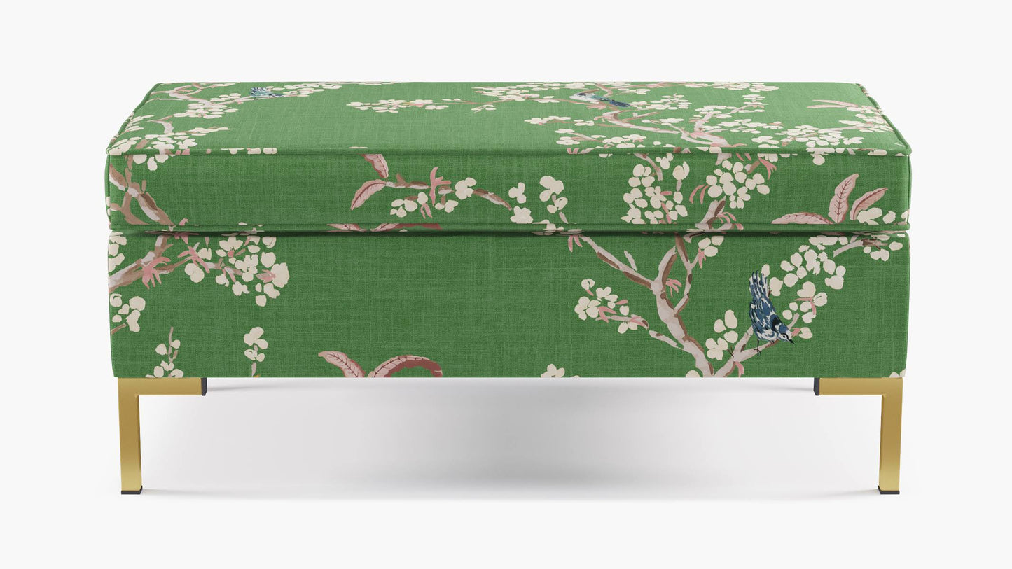 Bench | Jade Cherry Blossom | Green | The Inside