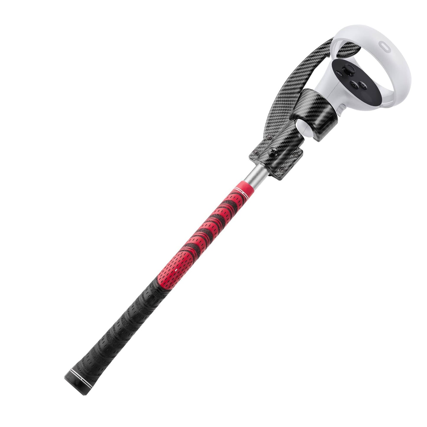 Golf Club For Quest2,Length Adjustable Telescopic Red